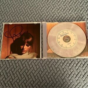 Taylor Swift Midnights signed cd
